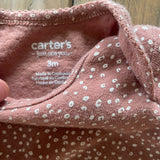 Speckled Long Sleeve Onesie | 0-3 mo | Carter's