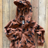 The Great Outdoors Fleece Zip Up Hoodie | Carter's