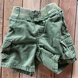 Green Cargo Shorts | 12-18 mo | Carter's