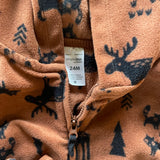 The Great Outdoors Fleece Zip Up Hoodie | Carter's