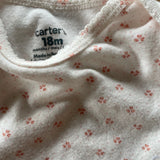 Flower Onesie | 12-18 mo | Carter's