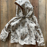 Black Dog Hoodie | 12-18 mo | The Black Dog