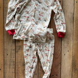 Puppy Love Pajamas | 12-18 mo | Tres Beau et Belle