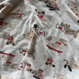 Puppy Love Pajamas | 12-18 mo | Tres Beau et Belle
