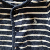 Striped Snap Up Romper | 3-6 mo | Ralph Lauren