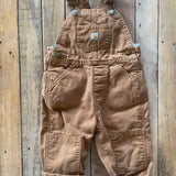 Fleece Lined Overalls | Carrhartt