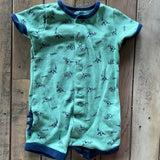 Dinosaur Snap Up Romper | 3-6 mo | Carter's