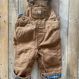 Fleece Lined Overalls | Carharrt