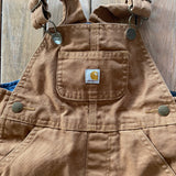 Fleece Lined Overalls | Carharrt