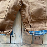 Fleece Lined Overalls | Carharrt