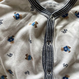 Little Bear Snap Up | 3-6 mo | Ralph Lauren