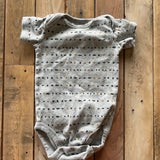 Abstract Onesie | 3-6 mo | Petit lemi