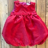 Red Bubble Dress | 3-6 mo