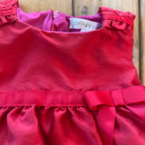 Red Bubble Dress | 3-6 mo