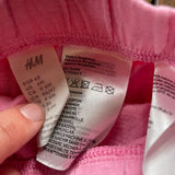 Pink Frills Shorts | 3-6 mo | H&M