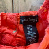 Orange Tiered Ruffle Dress | 3-6 mo | Cynthia Rowley