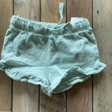 Green Frills Shorts | 3-6 mo | H&M