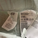 Green Frills Shorts | 3-6 mo | H&M