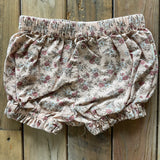 Flower Shorts | 3-6 mo | Rabbit + Bear