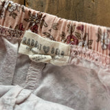 Flower Shorts | 3-6 mo | Rabbit + Bear
