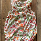 Flower Romper | 3-6 mo | Little Me