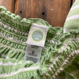 Green Striped Romper | 3-6 mo | Little Me