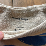 Abstract Blue Sweat Set | Young Days