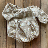 Little Daisy Romper | 3-6 mo