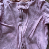 Pink Zip Up Pajama | 3-6 mo | Cloud Island