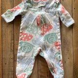 Garden Zip Up Pajama | 3-6 mo | Carter's