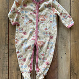 Woodland Creature Pajama | 3-6 mo | Little Chickadee