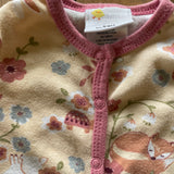 Woodland Creature Pajama | 3-6 mo | Little Chickadee