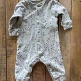 Hearts Romper | 3-6 mo | Baby Gap