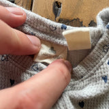 Hearts Romper | 3-6 mo | Baby Gap
