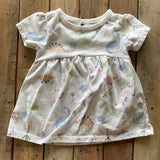 Little Dinos Dress | 3-6 mo | Garanimals