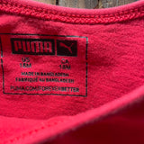 Red Puma Short Sleeve Onesie | Puma
