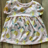 Little Lemons Dress | 3-6 mo | Garanimals