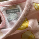Little Lemons Dress | 3-6 mo | Garanimals