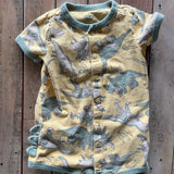 Dinosaur Snap Up Romper | Carter's