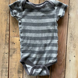 Striped Short Sleeve Onesie | Gerber