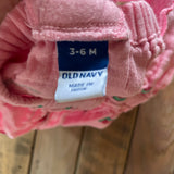 Watermelon Romper | 3-6 mo | Old Navy