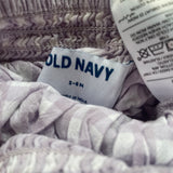 Purple Checkered Two Piece | 3-6 mo | Old Navy