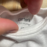 Plain White Onesie | newborn
