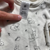 Outback Animals Onesie | newborn