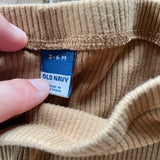 Brown Ribbed Two Piece Set | 3-6 mo | Old Navy