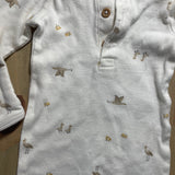 Gentle Animals Sleep Gown | newborn