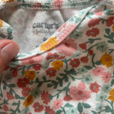 Floral Long Sleeve Onesie | 3-6 mo | Carter's