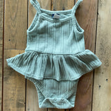 Ribbed Onesie Dress | 3-6 mo | Old Navy