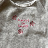 Always So Happy Onesie | 3-6 mo | carter's