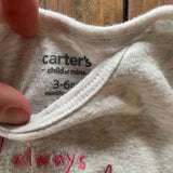 Always So Happy Onesie | 3-6 mo | carter's